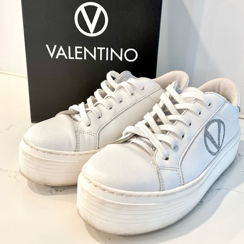 Valentino Sela platform sneakers size 7